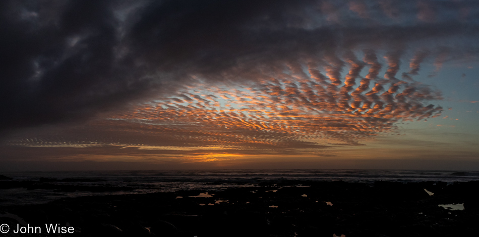 Bob Creek Beach in Yachats, Oregon