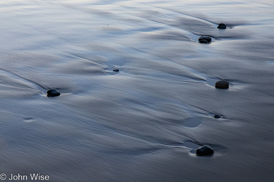 Ocean Beach in Florence, Oregon