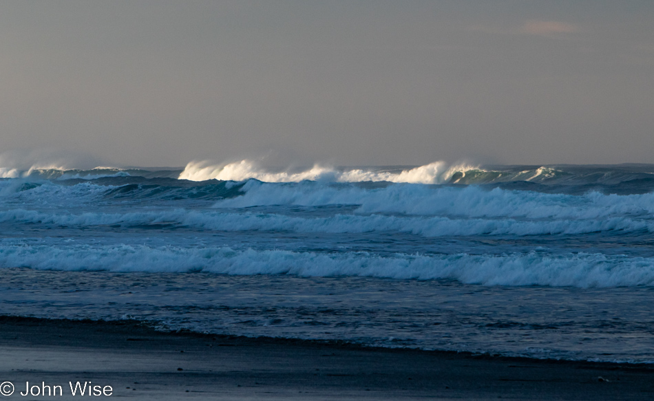 Ocean Beach in Florence, Oregon