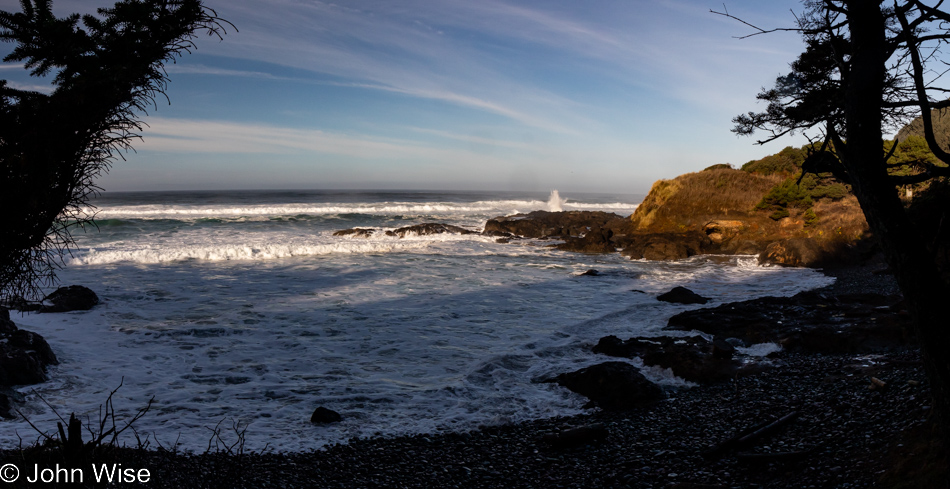 Neptune Beach North in Yachats, Oregon