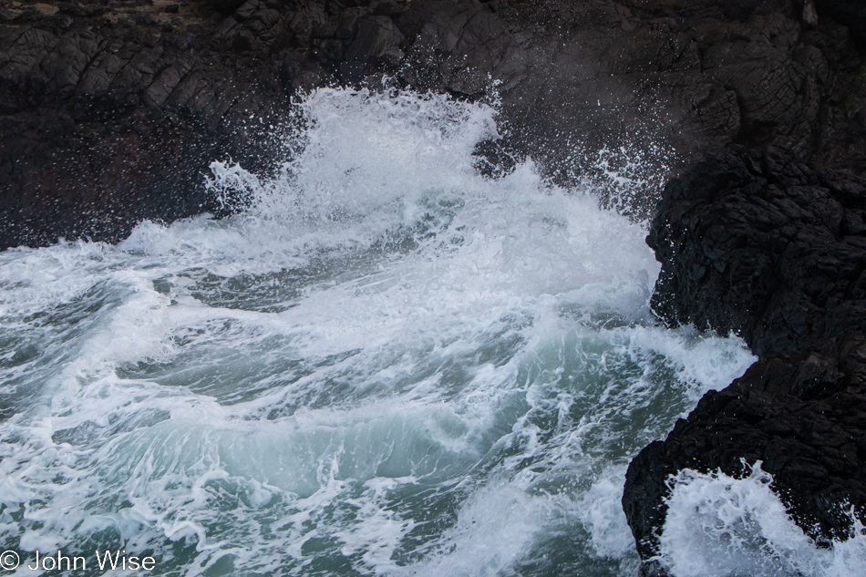 Devils Churn in Yachats, Oregon