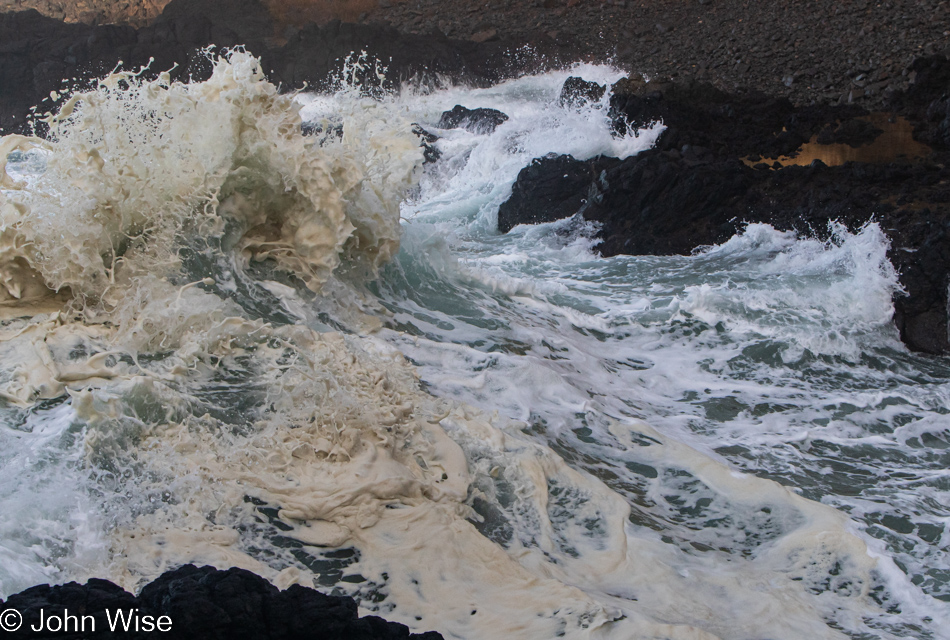 Devils Churn in Yachats, Oregon