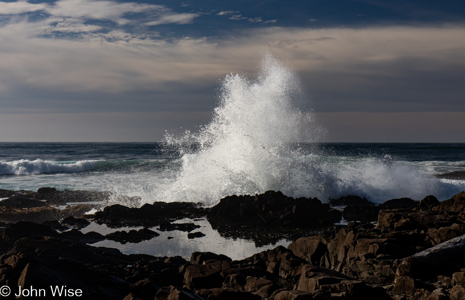 Cove Beach at Cape Perpetua in Yachats, Oregon