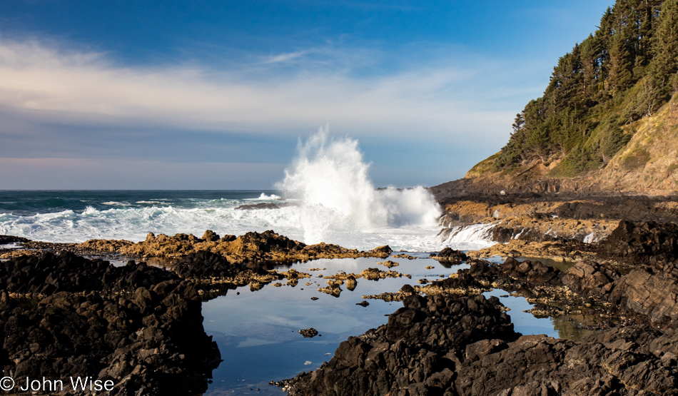 Devils Churn in Yachats, Oregon