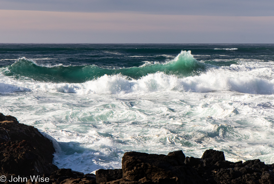 Devils Churn in Yachats, Oregon