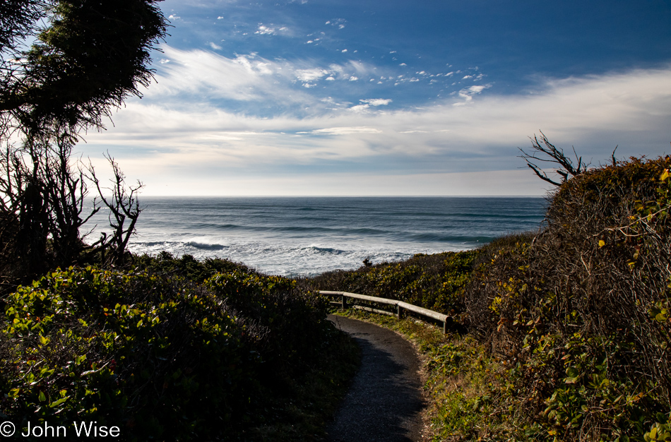 Devils Churn in Yachats, Oregon