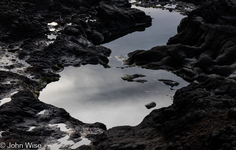 Near Thor's Well at Cape Perpetua Scenic Area in Yachats, Oregon