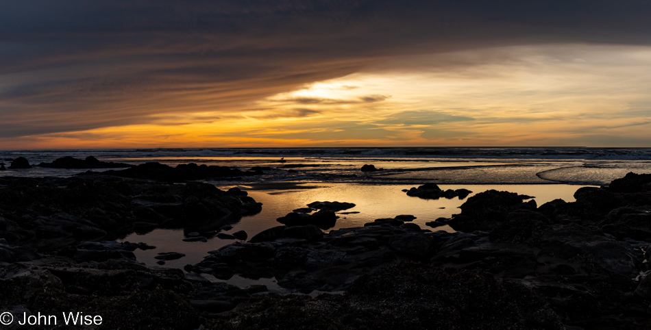 Rock Creek Beach in Florence, Oregon