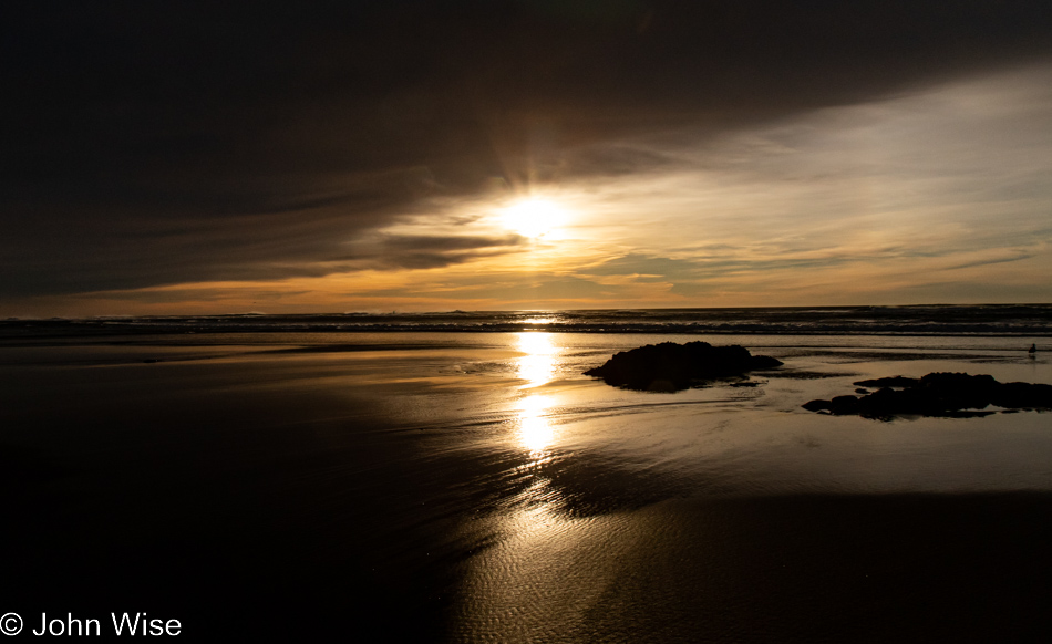 Rock Creek Beach in Florence, Oregon