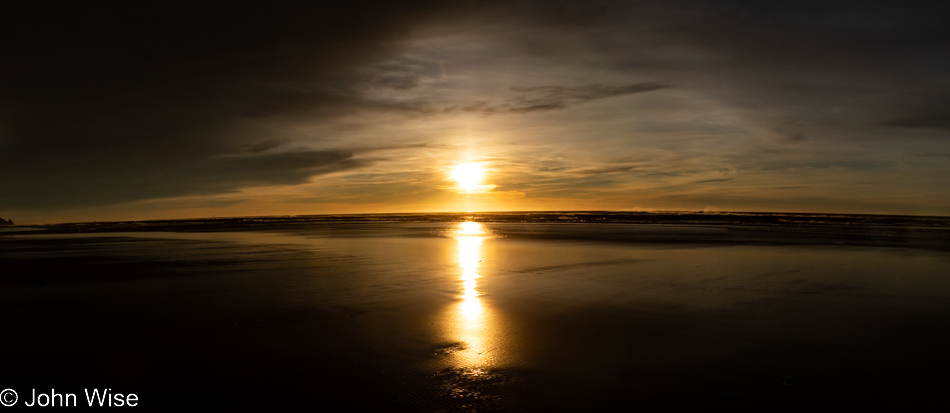 Rock Creek Beach in Florence, Oregon