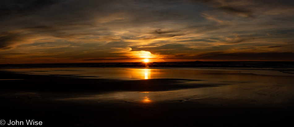 Rock Creek Beach in Florence, Oregon