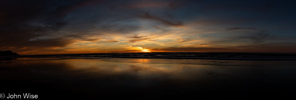 Rock Creek Beach in Florence, Oregon