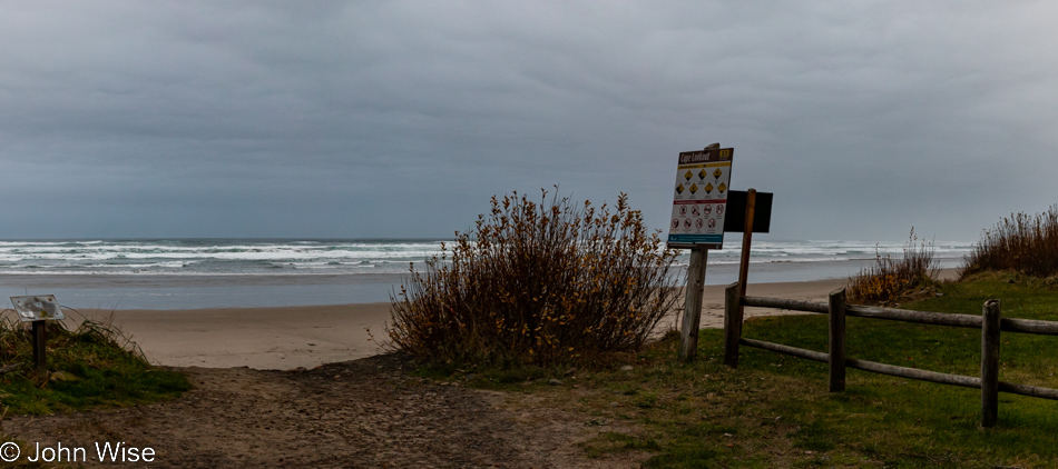 Cape Lookout State Park in Tillamook, Oregon