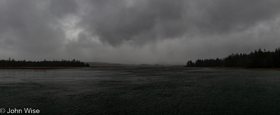 Sand Lake at Clay Myers State Natural Area in Cloverdale, Oregon