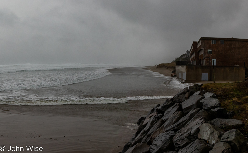 D River State Recreation Site in Lincoln City, Oregon