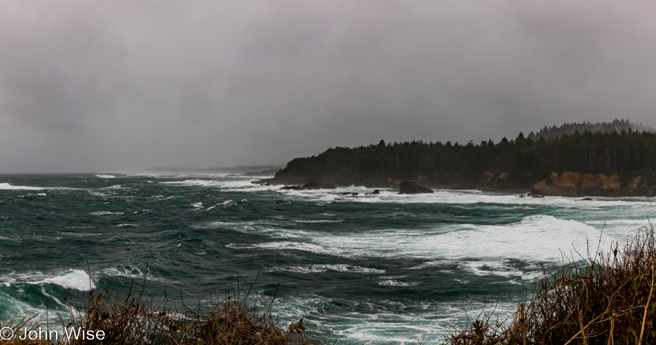 Boiler Bay in Depoe Bay, Oregon