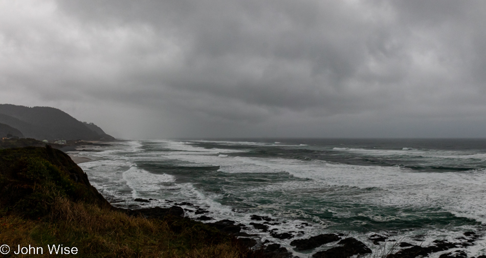 Brays Point in Yachats, Oregon