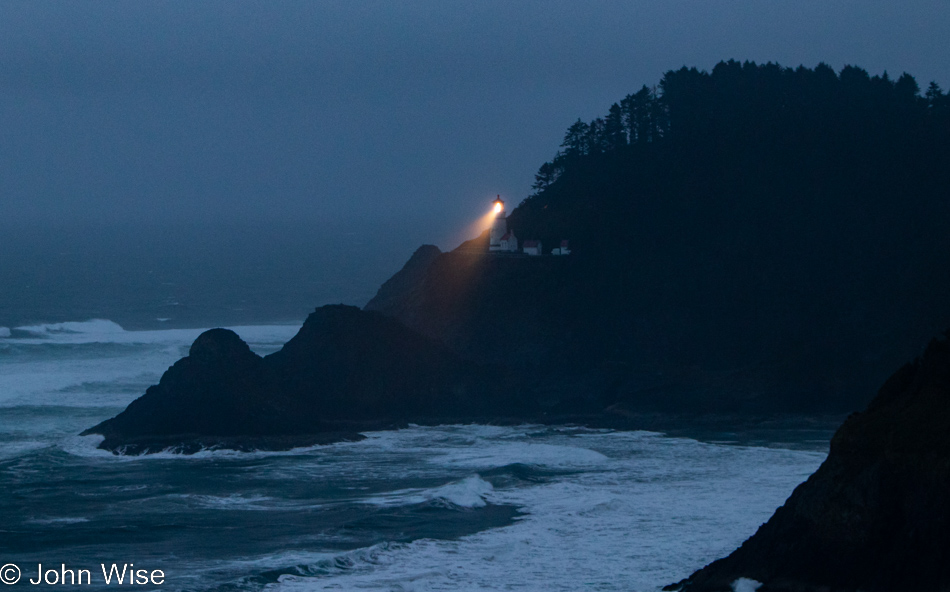 Heceta Head Lighthouse in Florence, Oregon