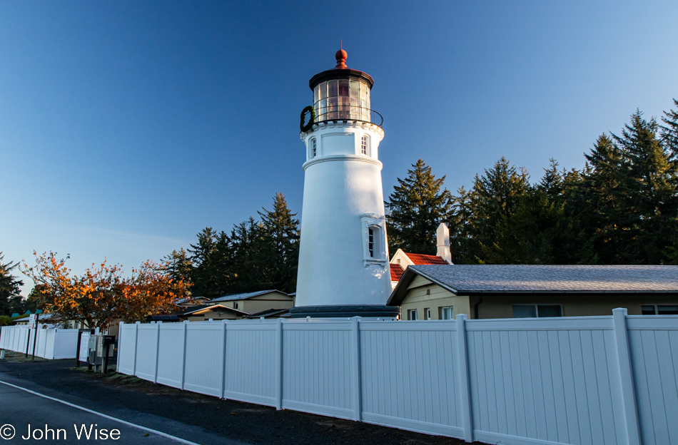 Umpqua Lighthouse in Reedsport, Oregon
