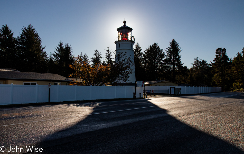 Umpqua Lighthouse in Reedsport, Oregon