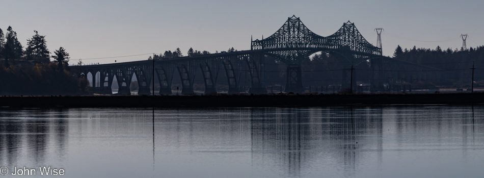 McCullough Memorial Bridge in North Bend, Oregon