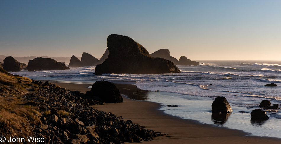 Meyers Creek Beach in Gold Beach, Oregon