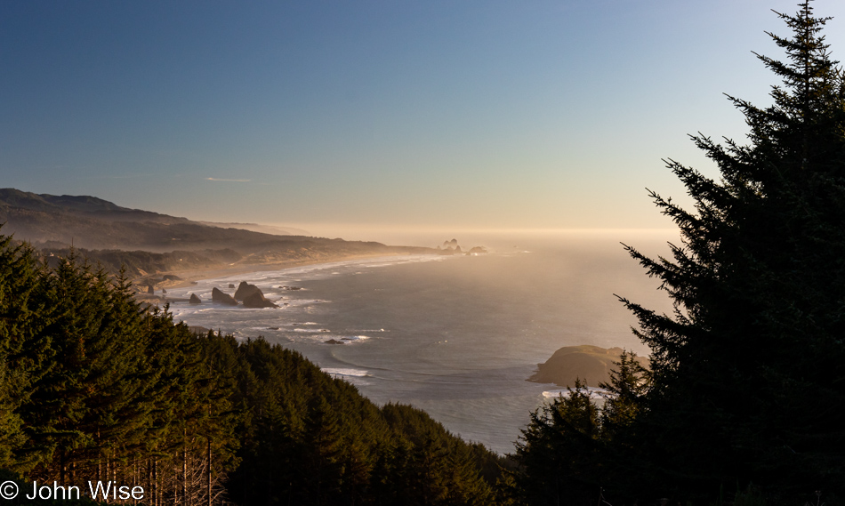 Cape Sebastian Trail in Gold Beach, Oregon