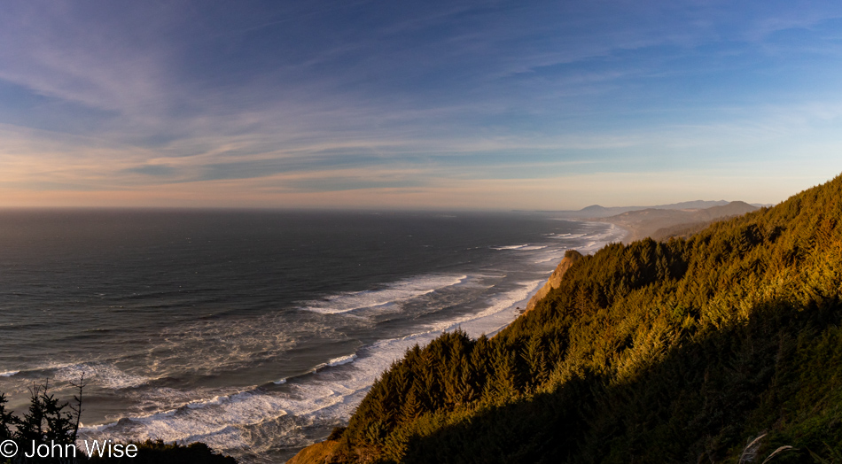 Cape Sebastian Trail in Gold Beach, Oregon