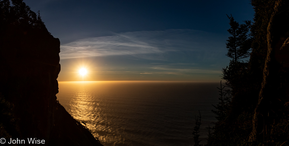 Cape Sebastian Trail in Gold Beach, Oregon