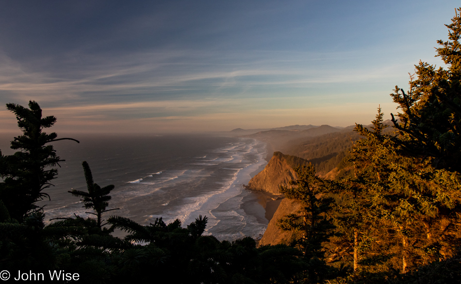 Cape Sebastian Trail in Gold Beach, Oregon