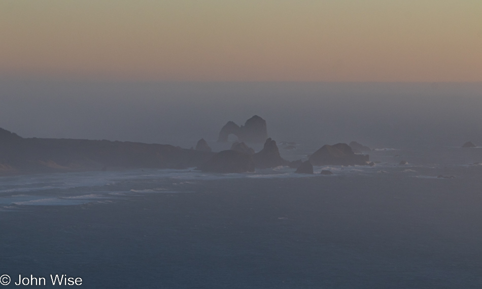 Cape Sebastian Trail in Gold Beach, Oregon