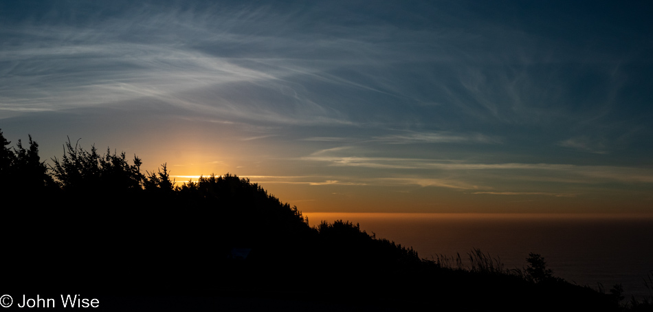 Cape Sebastian Trail in Gold Beach, Oregon