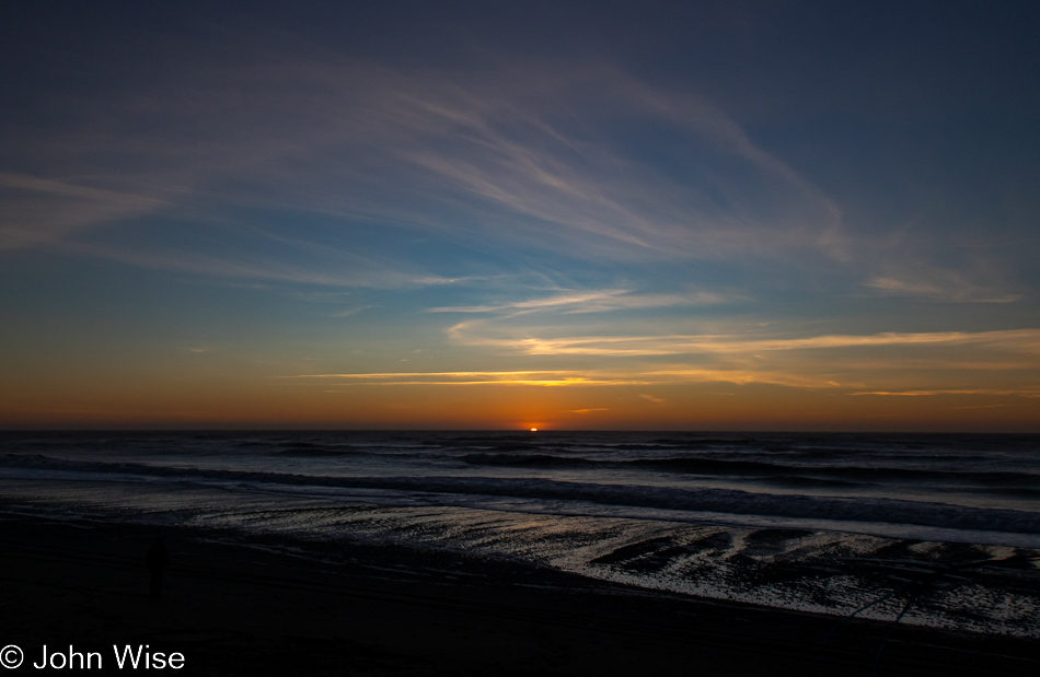 Visitor Center Beach at Gold Beach, Oregon