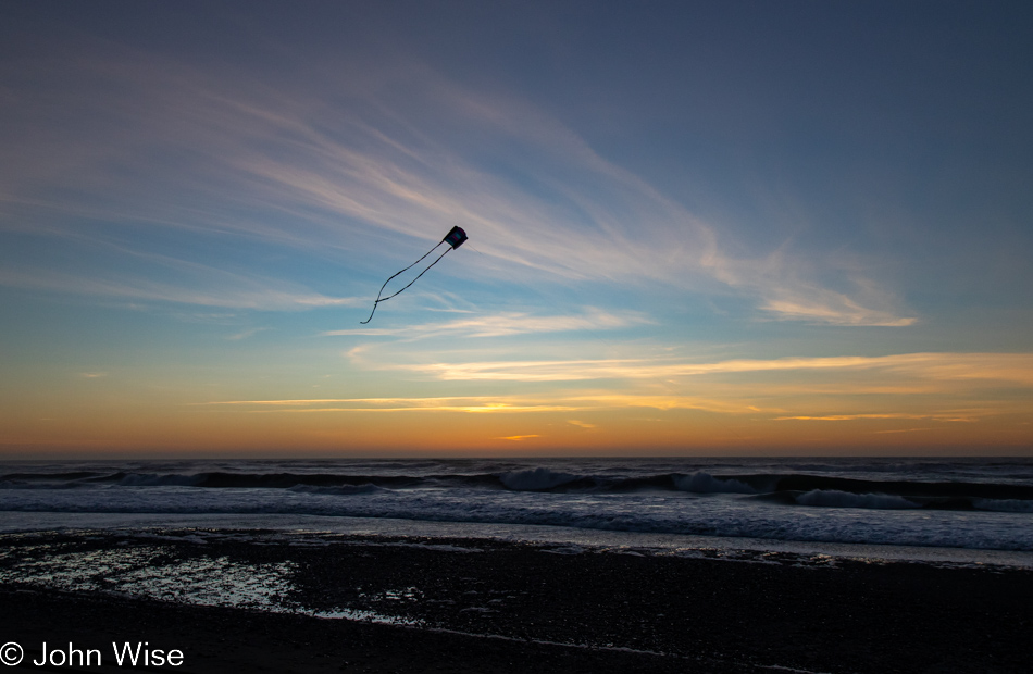 Visitor Center Beach at Gold Beach, Oregon