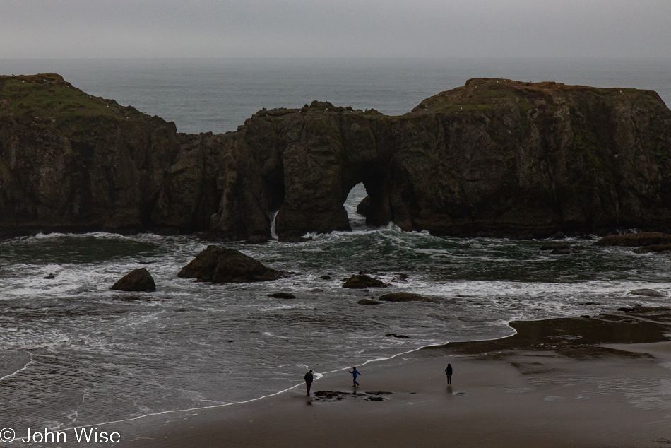 Coquille Point National Wildlife Refuge in Bandon, Oregon
