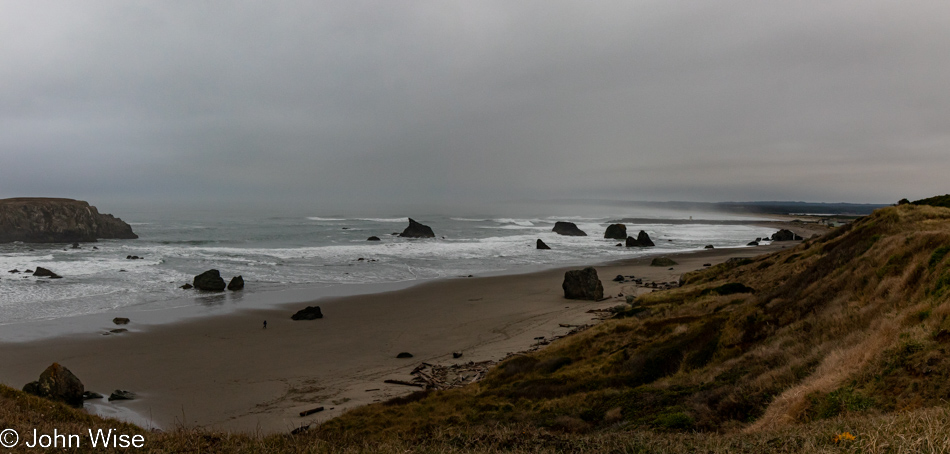 Coquille Point National Wildlife Refuge in Bandon, Oregon