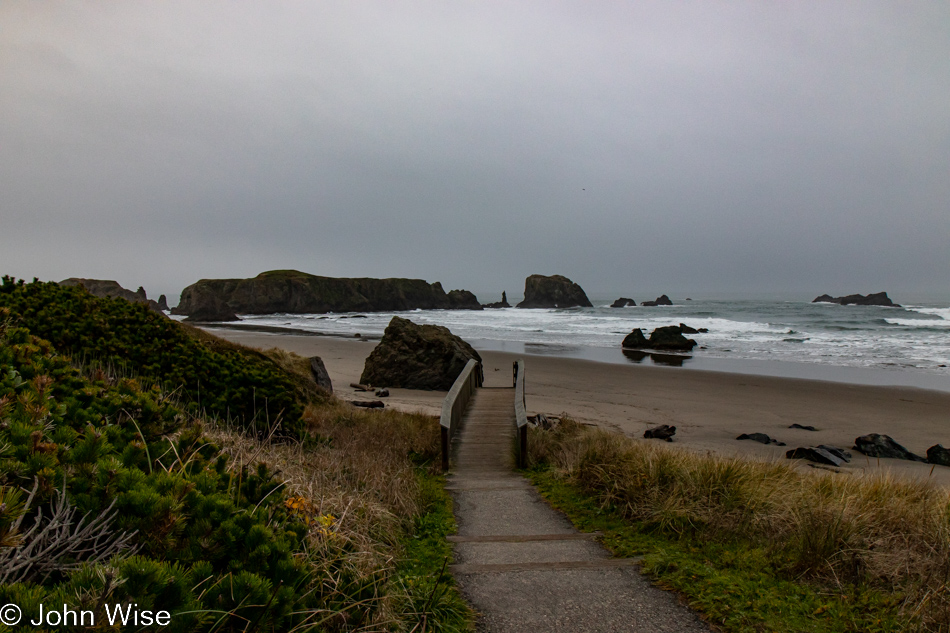 Coquille Point National Wildlife Refuge in Bandon, Oregon