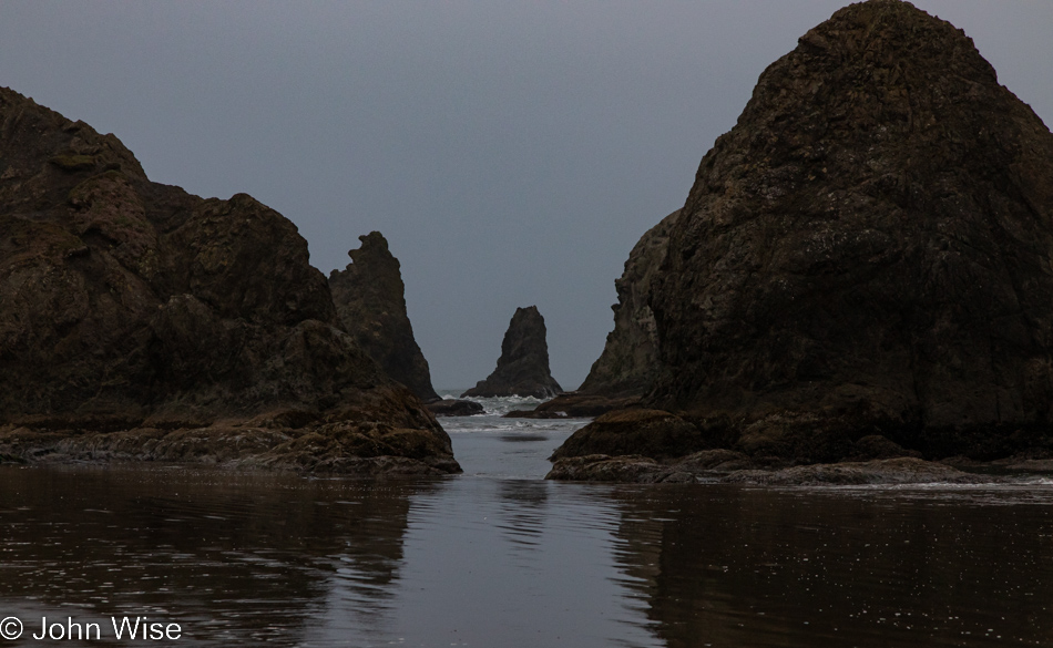 Coquille Point National Wildlife Refuge in Bandon, Oregon