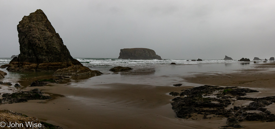 Coquille Point National Wildlife Refuge in Bandon, Oregon