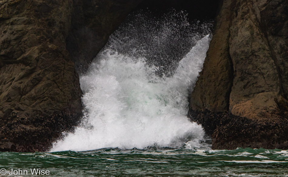 Coquille Point National Wildlife Refuge in Bandon, Oregon