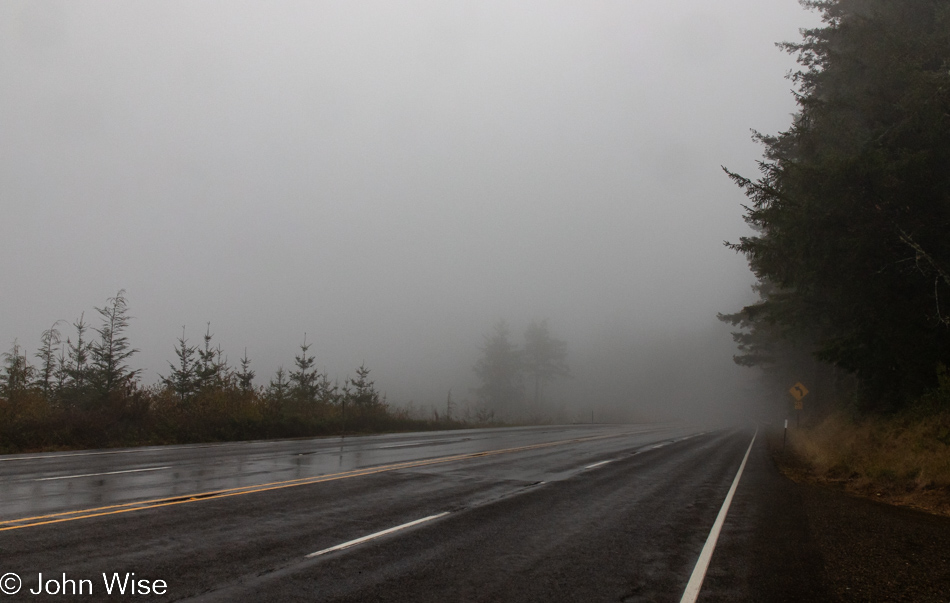 Highway 101 in Gardiner, Oregon