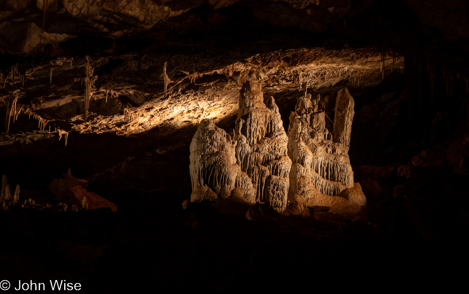 Kartchner Caverns State Park in Benson, Arizona