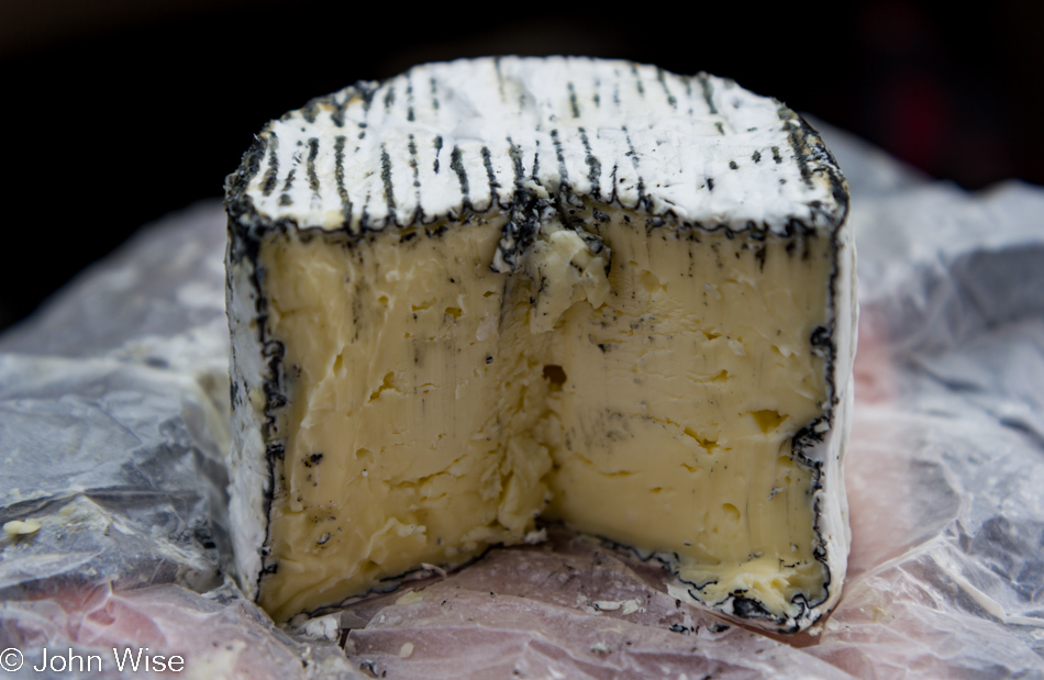 Duvillage 1860, Moon Dust Ash-Covered Soft Ripened Cheese from Canada