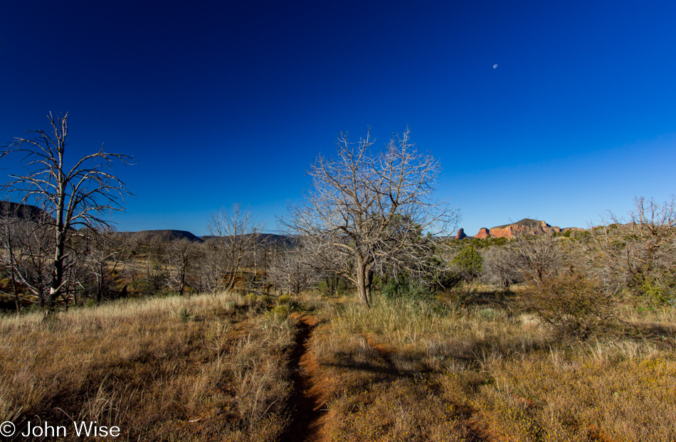 Hiking in Sedona, Arizona