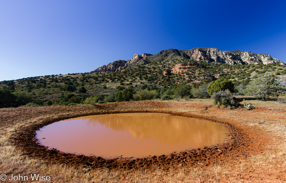 Hiking in Sedona, Arizona