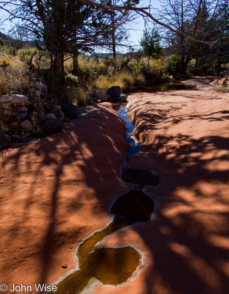 Hiking in Sedona, Arizona