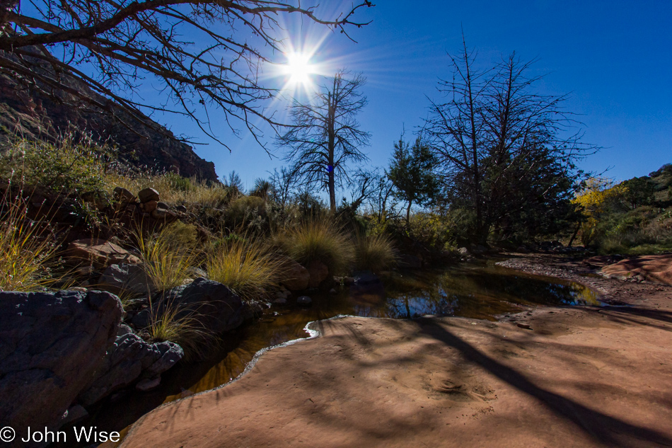 Hiking in Sedona, Arizona