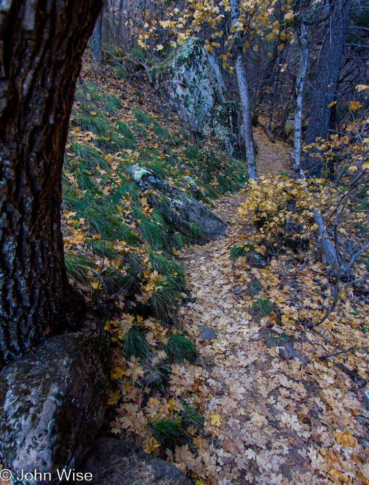 Hiking in Sedona, Arizona