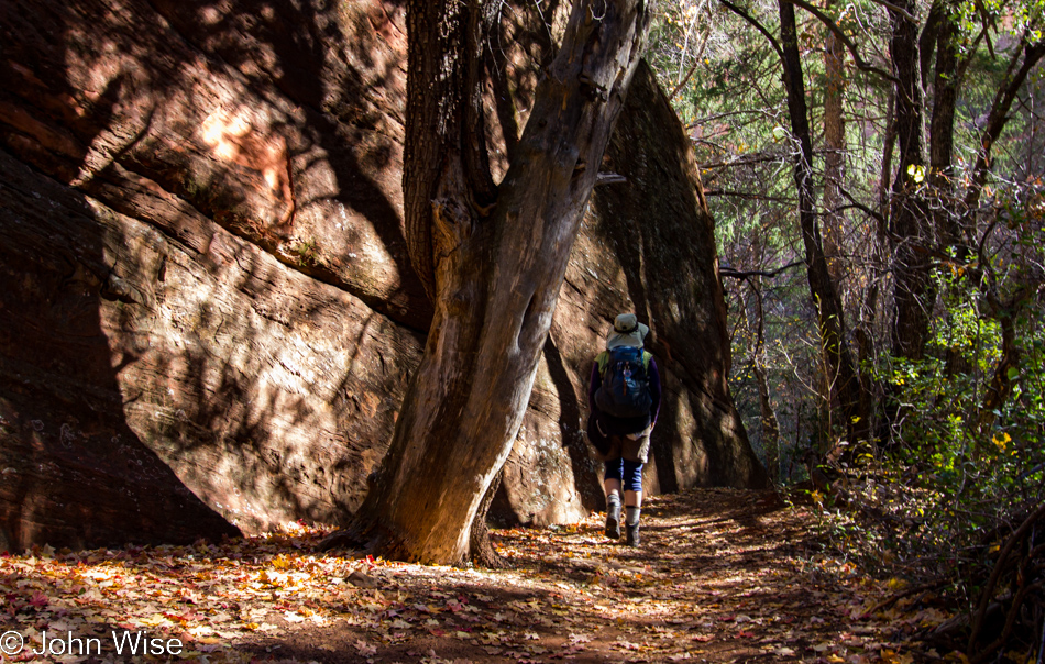 Hiking in Sedona, Arizona