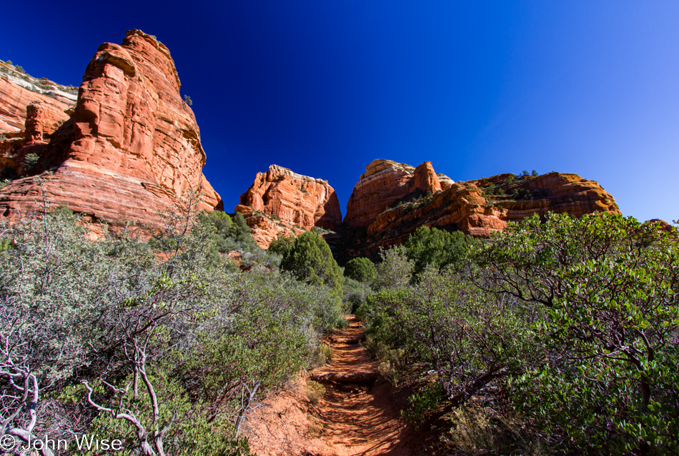 Hiking in Sedona, Arizona